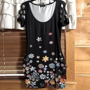 ChicMe Floral Print Dress